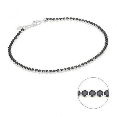 Beautiful Silver Plated Charm Bracelet & Bangle