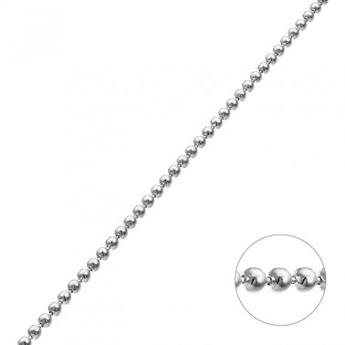 Bead chain 1,5mm (1m)