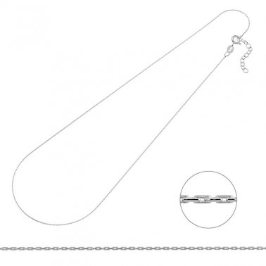 Halskette Cardano 0,6mm 40+3cm Verlängerung (1Stk)