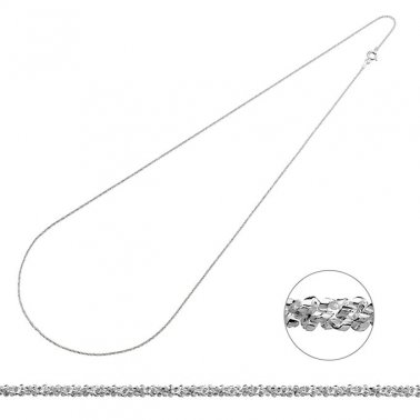 Catenina Herringbone 1,2mm lunghezza 60cm (1pz)
