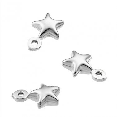 Micro star charms (approx. 50pcs)