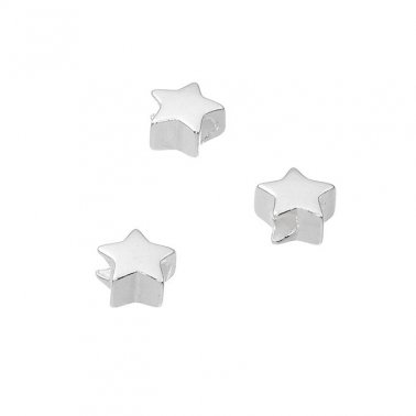 5,3mm star with 1,5mm hole (10pcs)