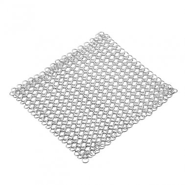 2,8mm rings chainmail 50x50mm 0,4mm wire (1pc)