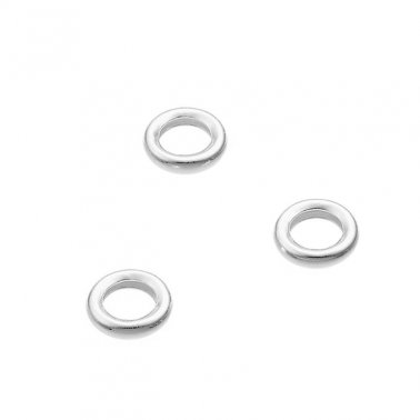 5mm closed jump rings 1.2mm wire (approx. 100pcs)