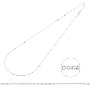 Chaînette vénitienne 0,6mm 65cm (1pc)