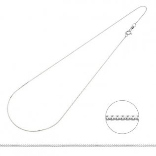 Chaînette vénitienne 1mm 60cm (1pc)