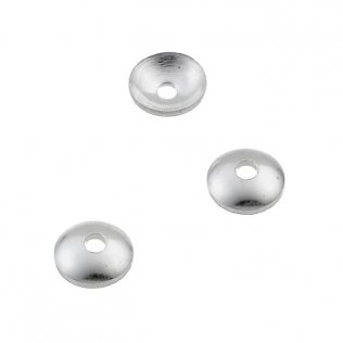 Perlenkappe 4mm (ca 100Stk)