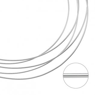 Filo tondo diametro 1,2mm semi-duro flessibile (2m)