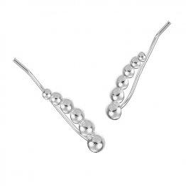 Grimpeurs d'oreilles perles 20mm (1paire)