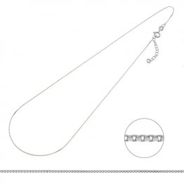 Collier vénitienne 0,6mm 40+3cm extension (1pc)