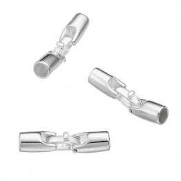 5mm round cable clasps (1pc)