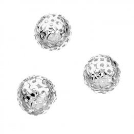 Perles ajourées 10mm trou 1,5mm (10pcs)