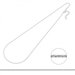 Collier herringbone 1,2mm 50+5cm extension (1pc)