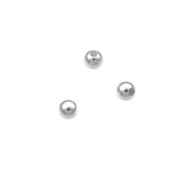 Perles légères lisses 3mm trou 0,9mm (env. 200pcs)