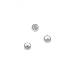 Perles legères lisses 3mm trou 1,5mm (310pcs)