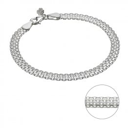 Bracelet chaîne bismarck 18cm (1pc)