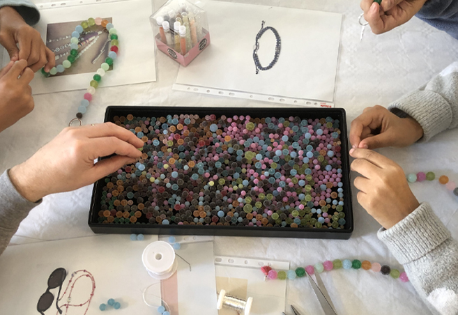 JEWELLERY WORKSHOP – UNAPEI