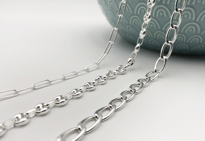 HOW TO CHOOSE A STERLING SILVER CHAIN?