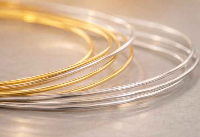 GOLD FILLED & SILVER FILLED : L’EQUILIBRE PARFAIT ENTRE ECLAT, DURABILITE ET ACCESSIBILITE