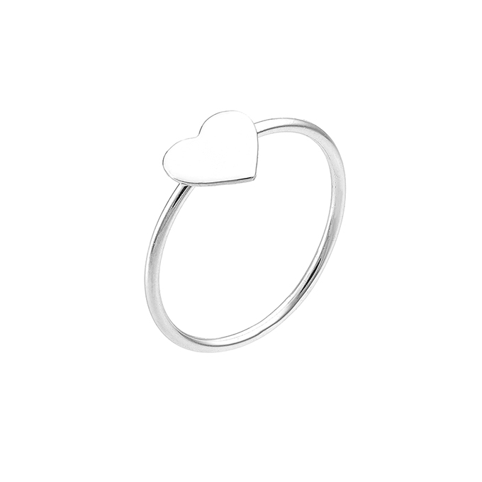 Anello a forma di cuore
