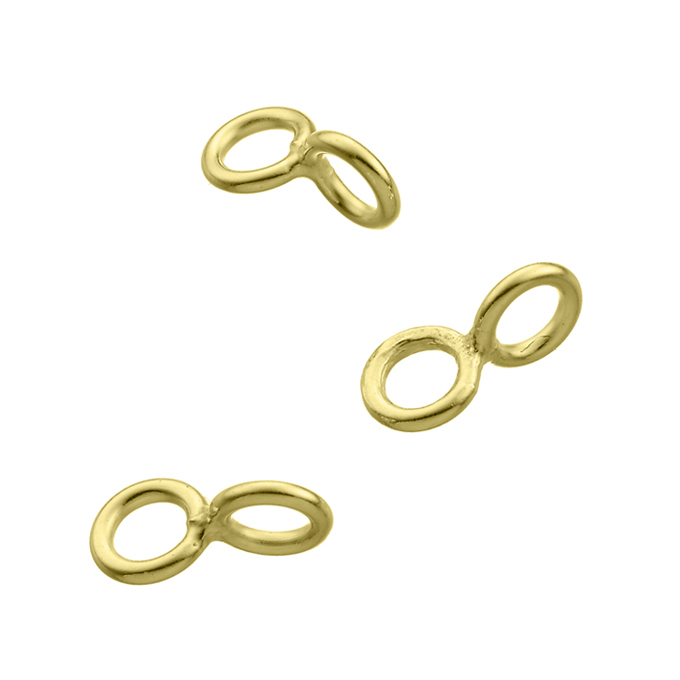 Sterling Silver Yellow Gold 1 MICRON