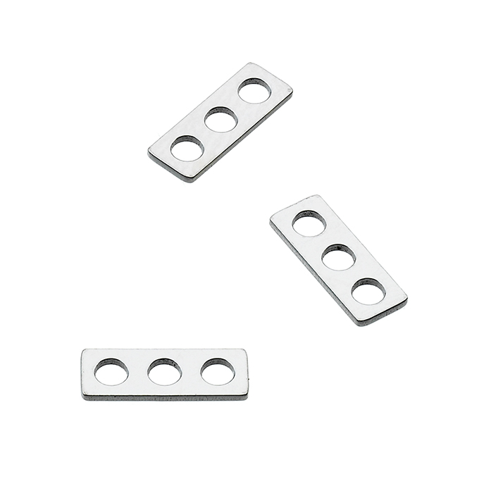 3 hole support bars (approx. 50pcs)