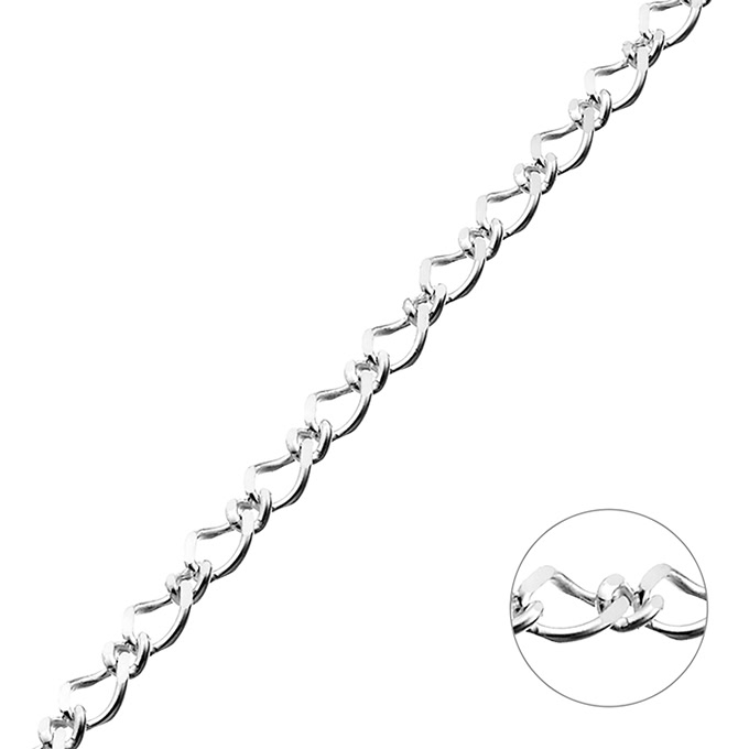 Figaro rumble chain 2,3mm (1m)