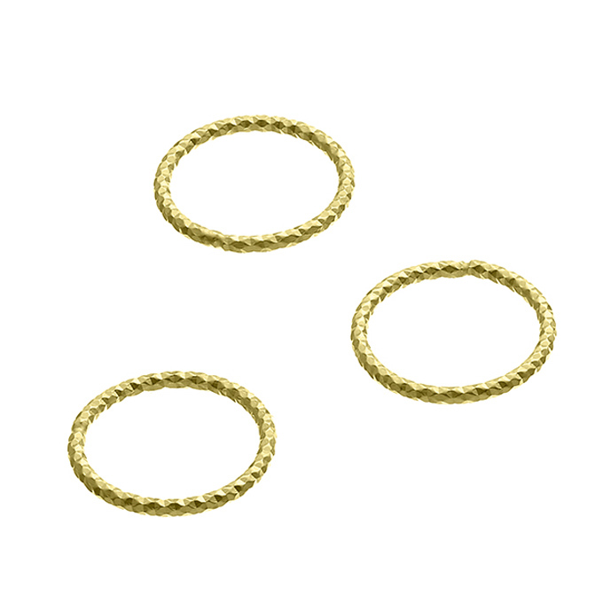 Sterling Silver Yellow Gold 1 MICRON