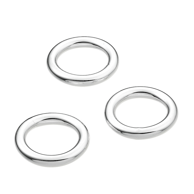 18mm rings for toggle clasps wire 3mm (3pcs)