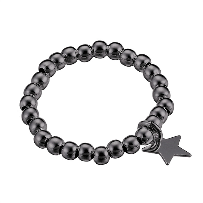 Sterling Silver Black Rhodium