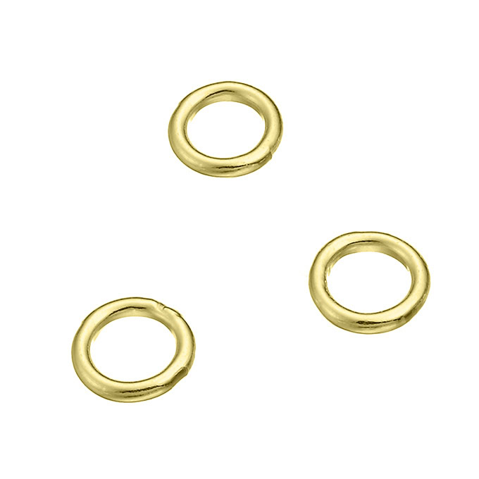 Sterling Silver Yellow Gold 1 MICRON