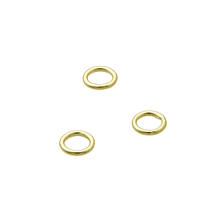 Sterling Silver Yellow Gold 1 MICRON