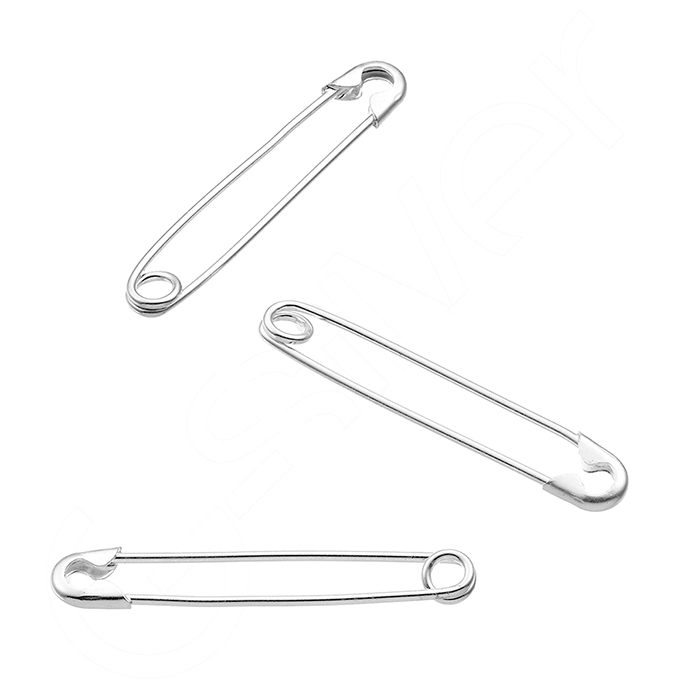 30×3,9mm safety pins (10pcs)