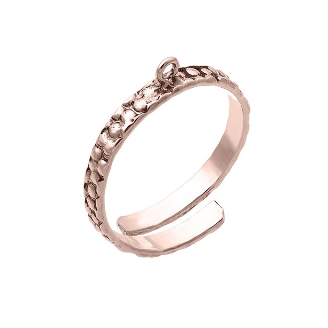 Sterling Silver Pink Gold 1 MICRON