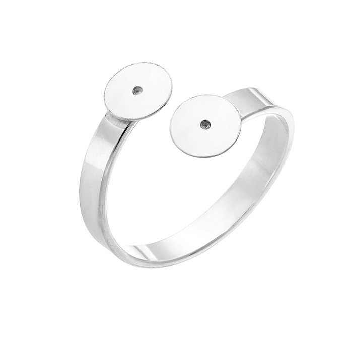 Basis Ring verstellbar Platte 3,5 mm x 6,5 mm (1Stk)