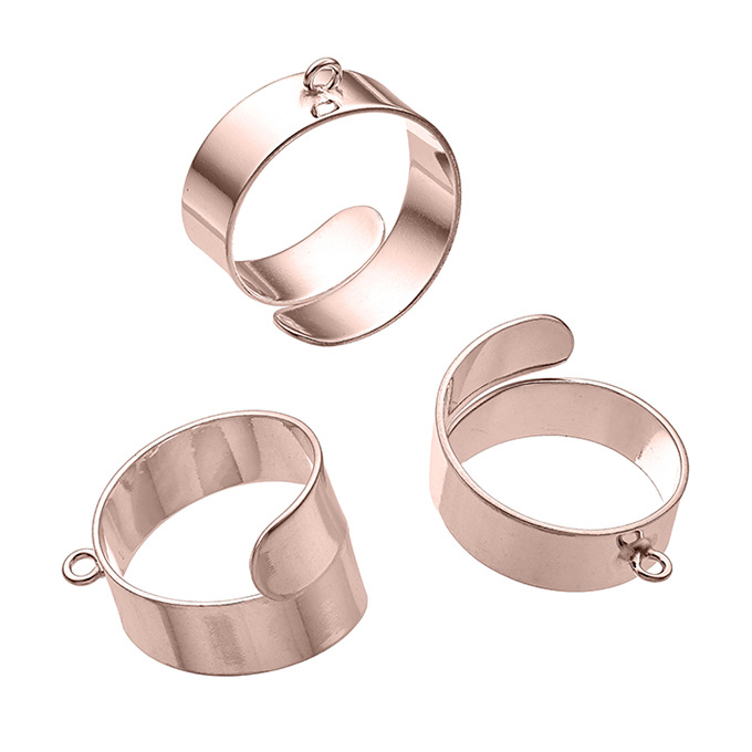 Sterling Silver Pink Gold 1 MICRON