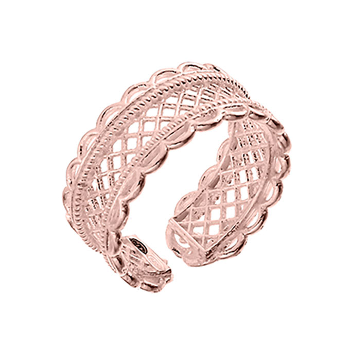 Sterling Silver Pink Gold 1 MICRON