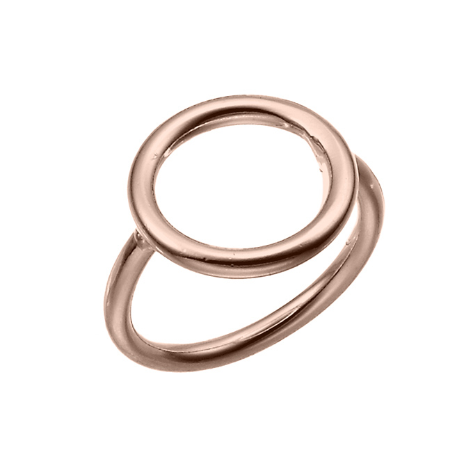 Sterling Silver Pink Gold 1 MICRON