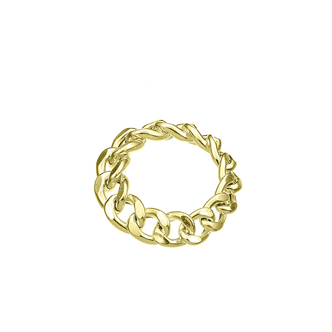 Sterling Silver Yellow Gold 1 MICRON