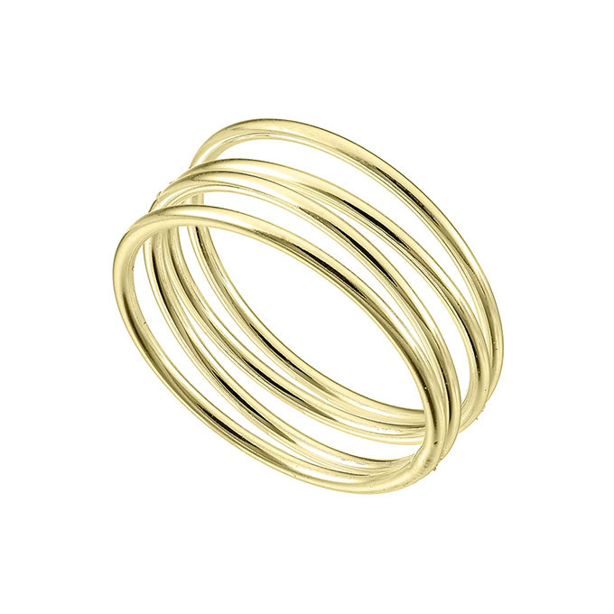 Sterling Silver Yellow Gold 1 MICRON