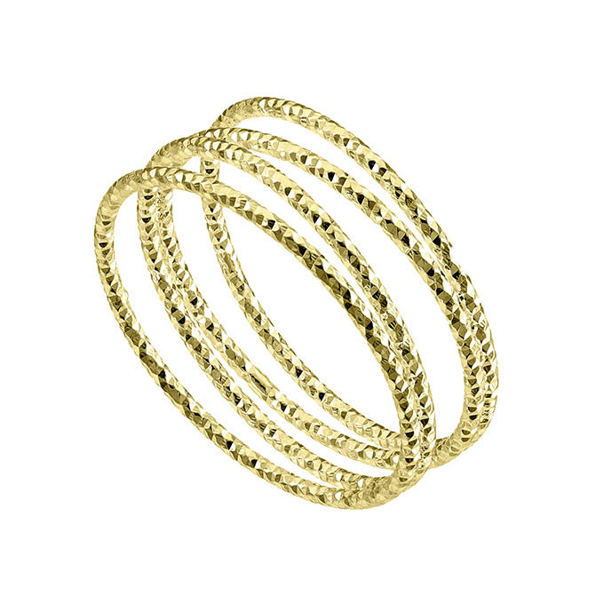 Sterling Silver Yellow Gold 1 MICRON