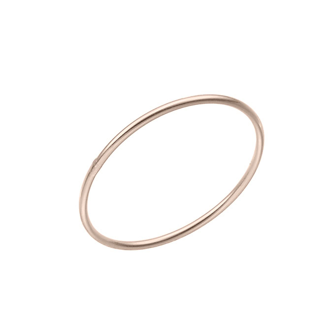 Sterling Silver Pink Gold 1 MICRON