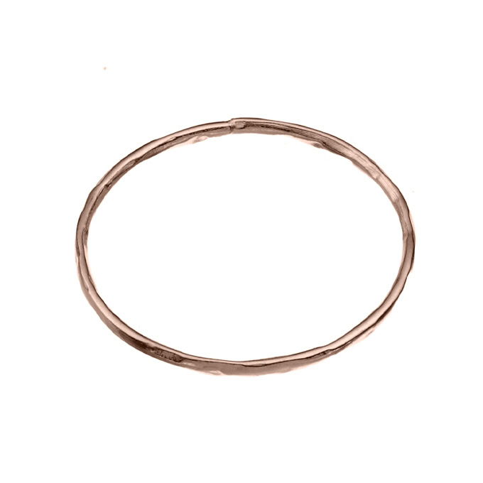 Sterling Silver Pink Gold 1 MICRON