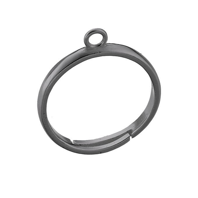 Sterling Silver Black Rhodium