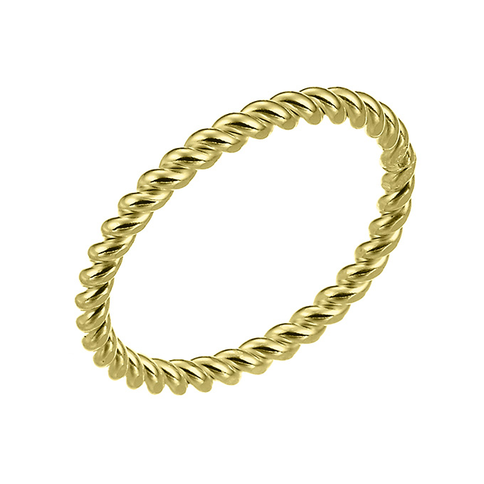 Sterling Silver Yellow Gold 1 MICRON