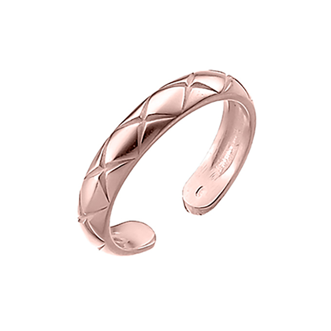 Sterling Silver Pink Gold 1 MICRON