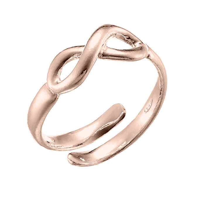 Sterling Silver Pink Gold 1 MICRON