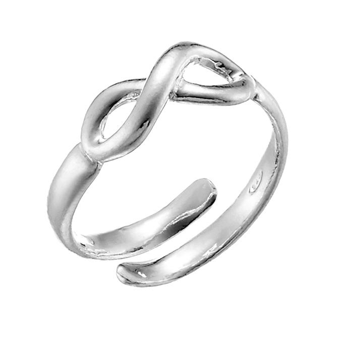 Sterling Silver White Rhodium