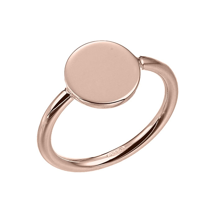 Sterling Silver Pink Gold 1 MICRON