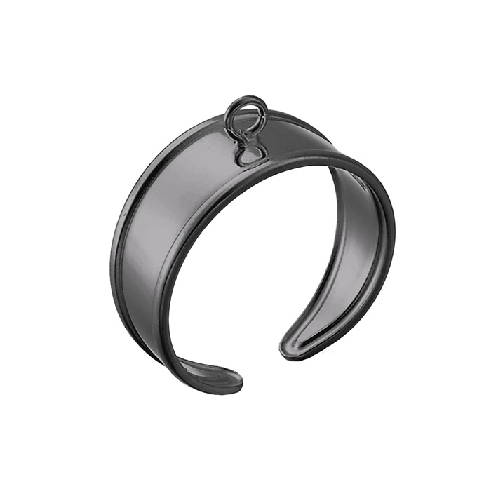 Sterling Silver Black Rhodium